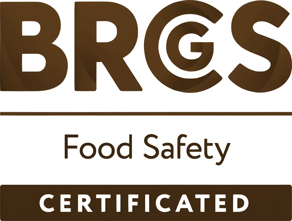 BRC Food Certified