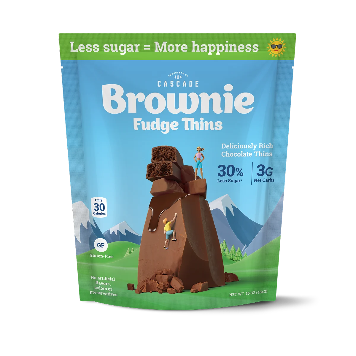 Brownie Fudge Thins