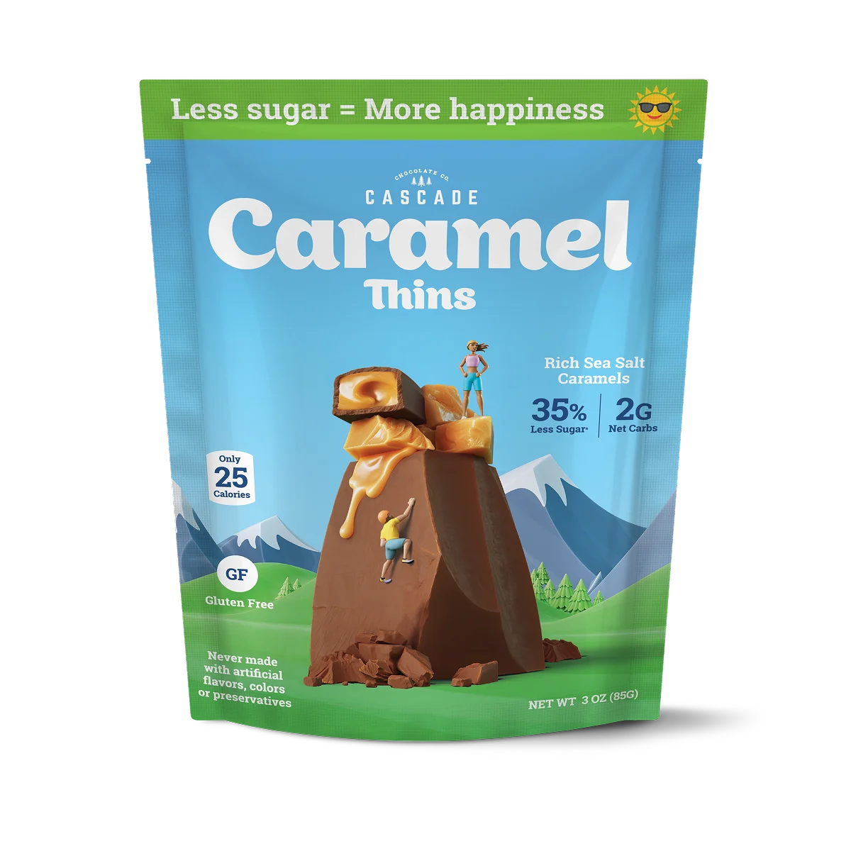 Caramel Thins