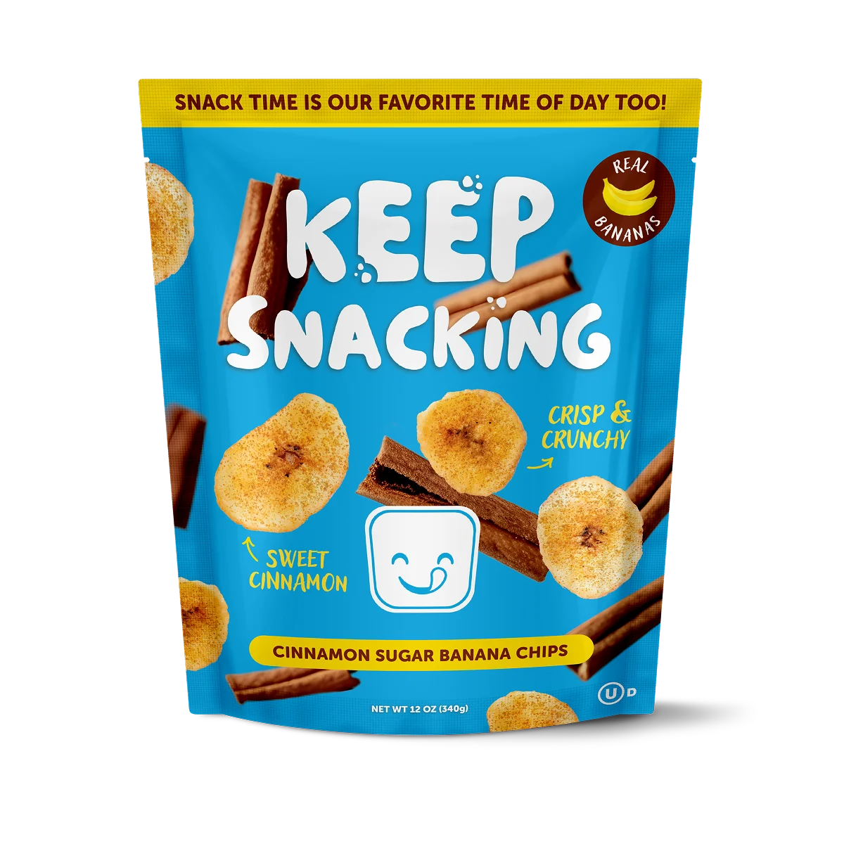 Cinnamon Sugar Banana Chips