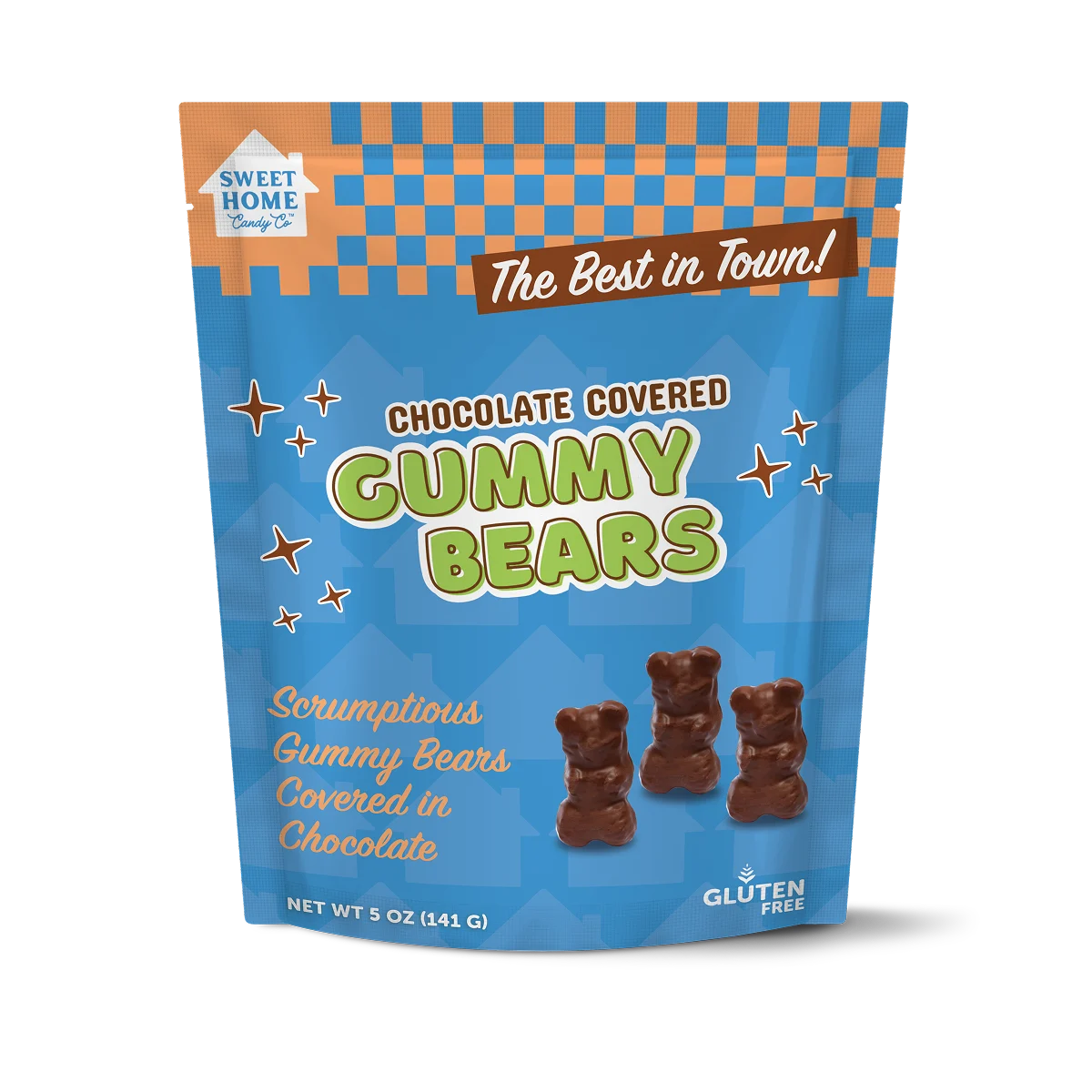 Chocolate Covered Gummy Bears